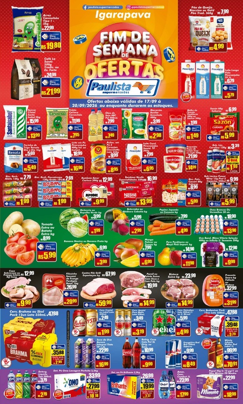 Tabloide de ofertas