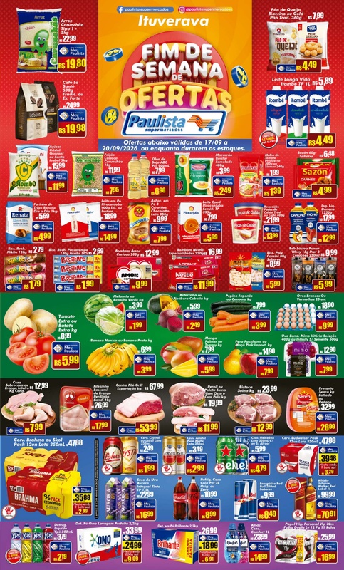 Tabloide de ofertas