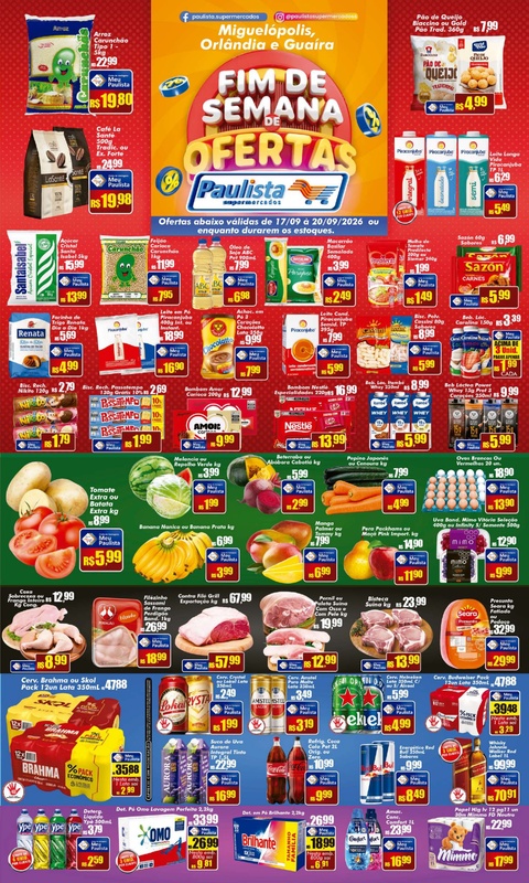 Tabloide de ofertas