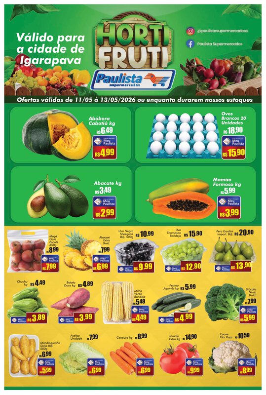 Tabloide de ofertas