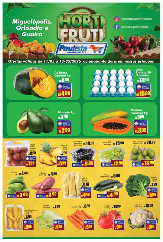 Tabloide de ofertas