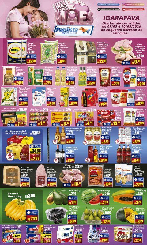Tabloide de ofertas