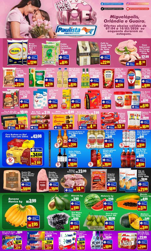 Tabloide de ofertas