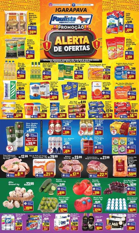 Tabloide de ofertas
