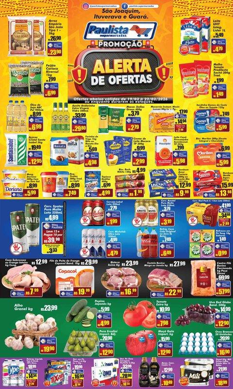 Tabloide de ofertas