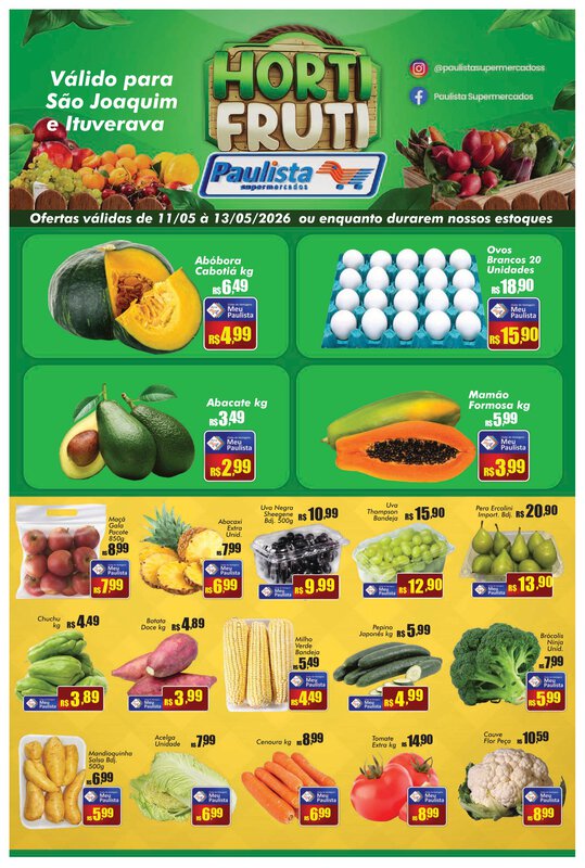 Tabloide de ofertas