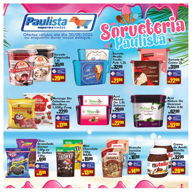 Tabloide de ofertas